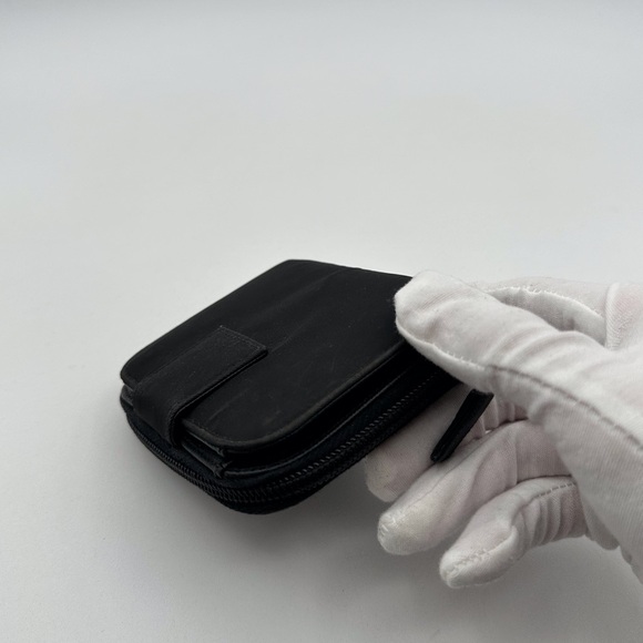 Prada Nylon Compact Zip Around Wallet - Picture 2 of 11